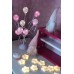 Balon Ağacı Çocuk Odası Gece Lambası Pembe&Beyaz